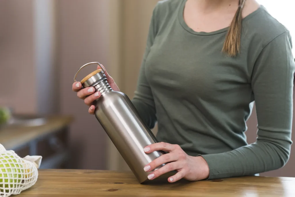 Hydro Flask reusable water bottle