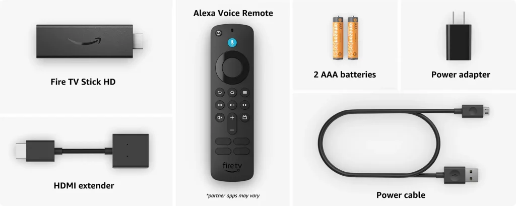 Amazon Fire TV Stick HD