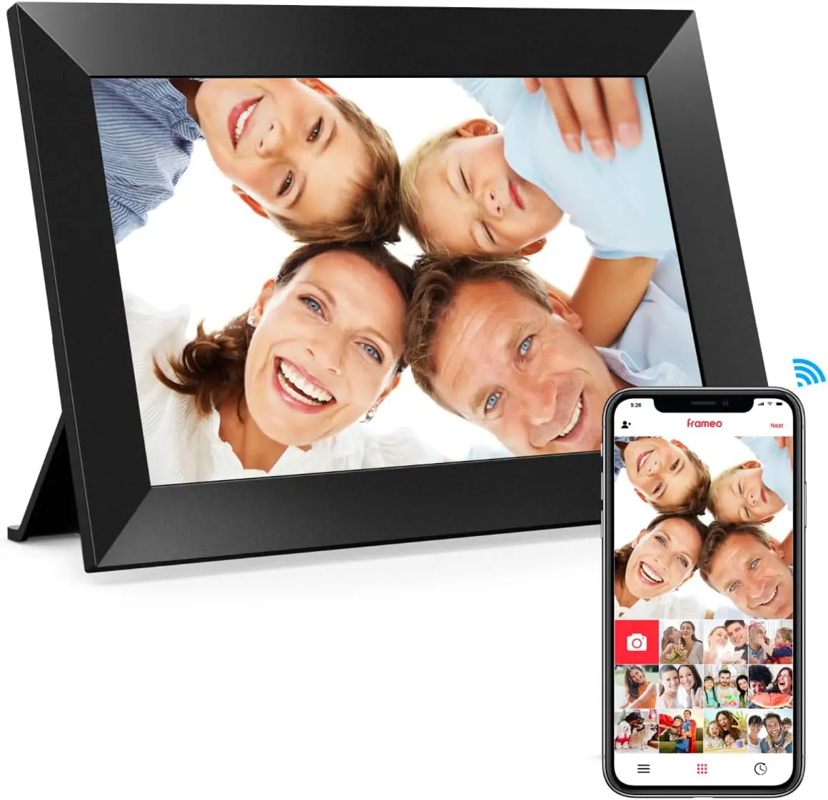 HD Frameo 10.1 Inch WiFi Digital Picture Frame