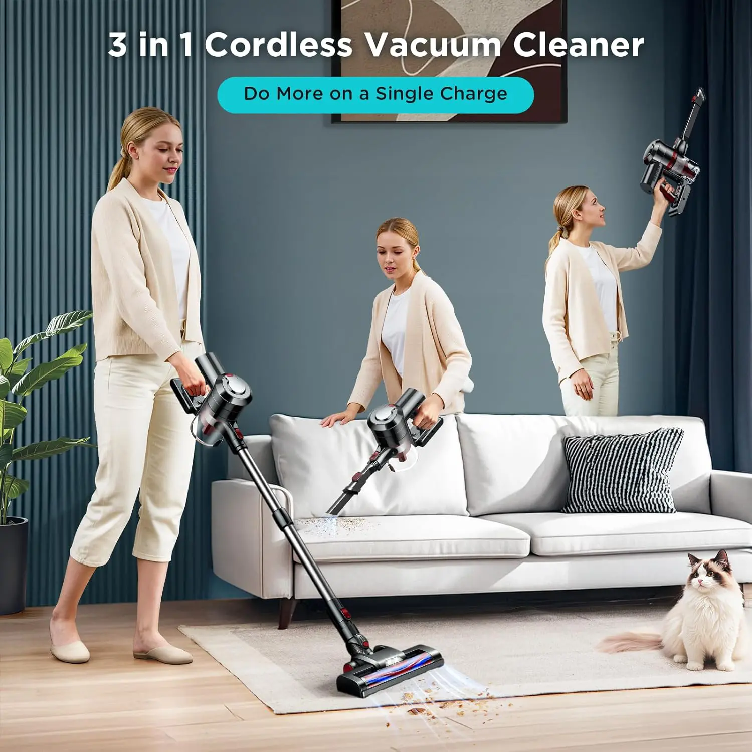 MQDXE Cordless Vacuum Cleaner