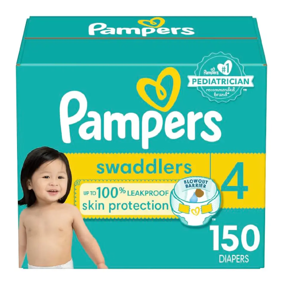 Pampers Diapers Size 4