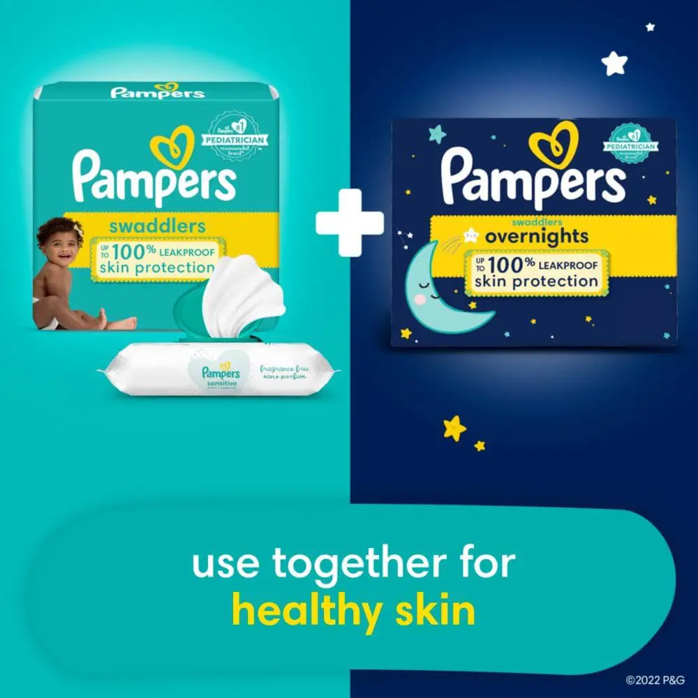 Pampers Diapers