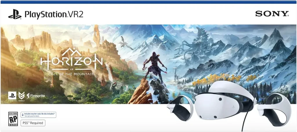 PlayStation VR2 Horizon Call of the Mountain Bundle