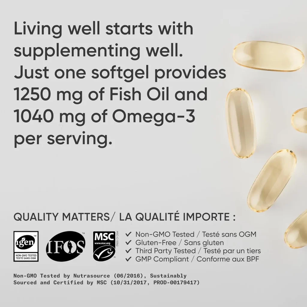 Omega 3 Fish Oil