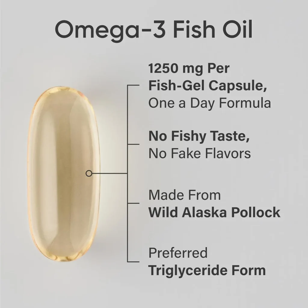 Sports Research Omega 3 Fish Oil