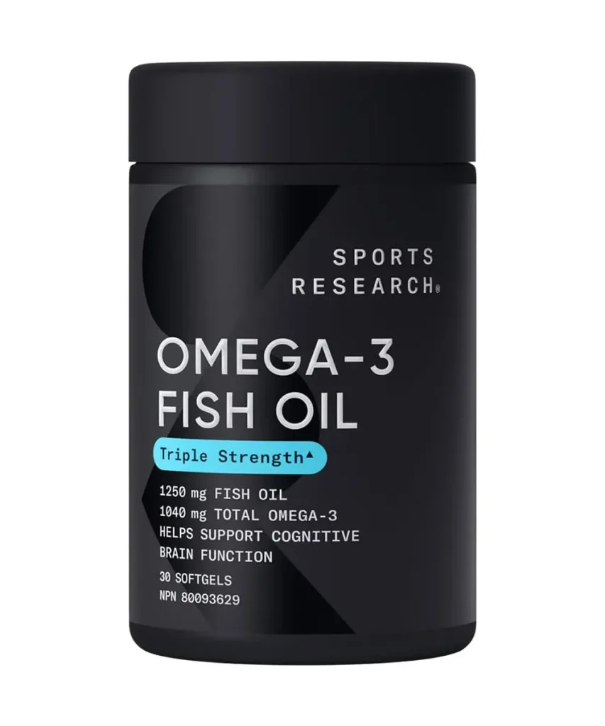 Sports Research Omega 3