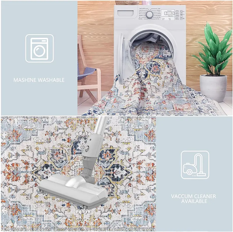 Vintage Area Rug 5x8 review