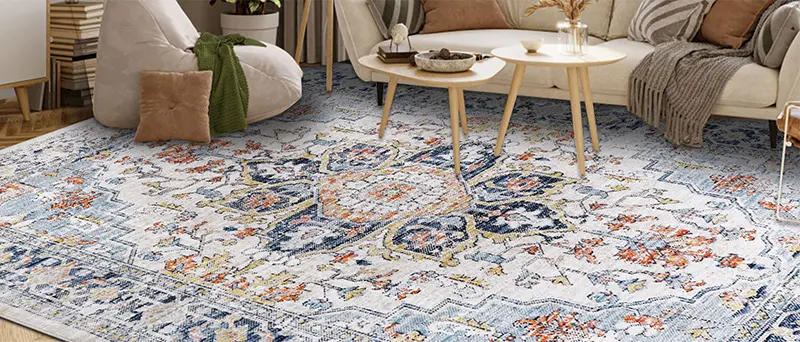 Vintage Area Rug 5x8 review