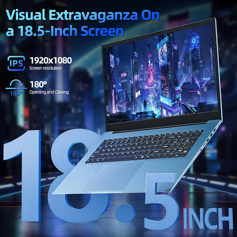 18.5 Inch Laptop 16GB RAM 1TB SSD Review