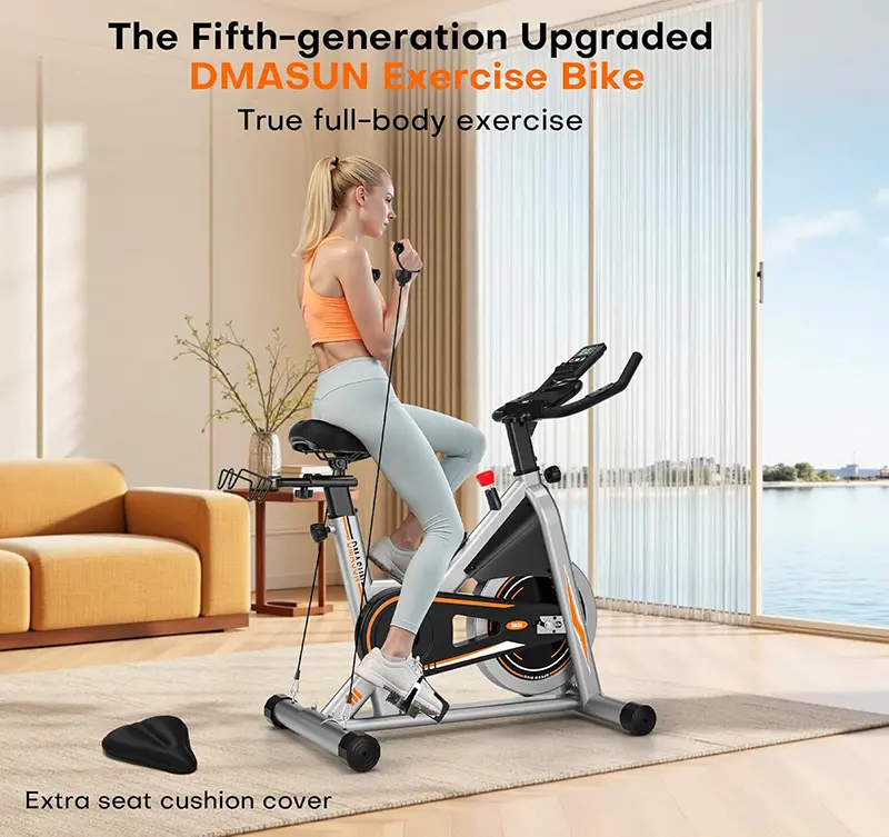 DMASUN exercise bike off