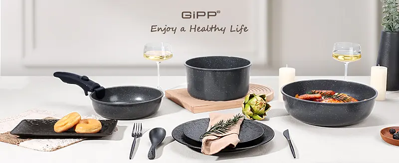 GiPP ceramic nonstick cookware GiPP ceramic nonstick cookware