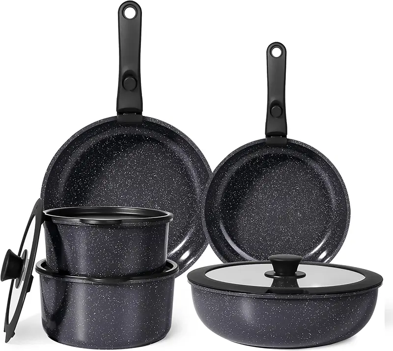 GiPP ceramic nonstick cookware