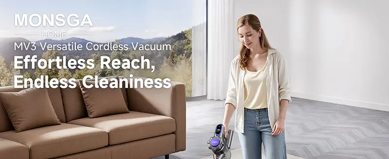 MONSGA cordless vacuum cleaner MONSGA cordless vacuum cleaner