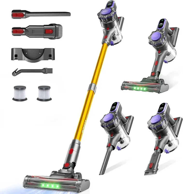 MONSGA cordless vacuum cleaner