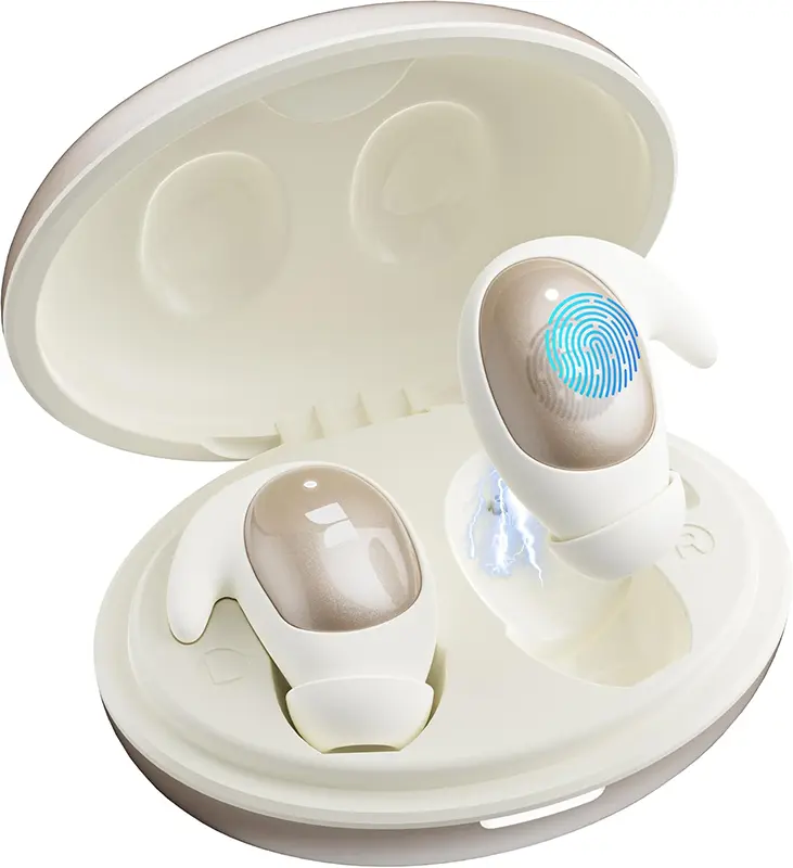 Monster sleep earbuds for side sleepers