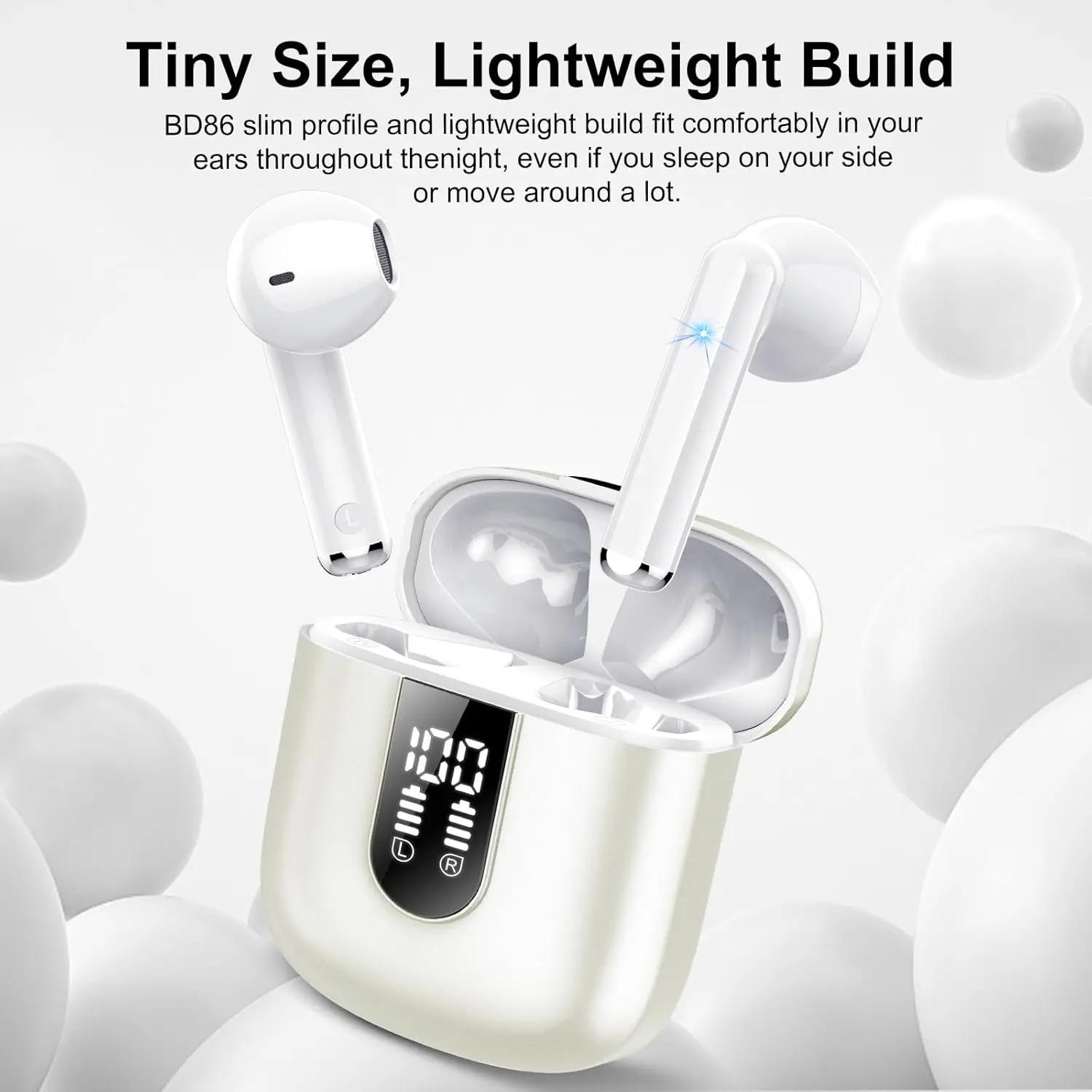 Wireless Earbuds, Headphones