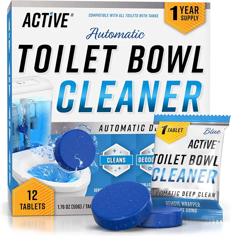 Automatic Toilet Bowl Cleaner Tablets off