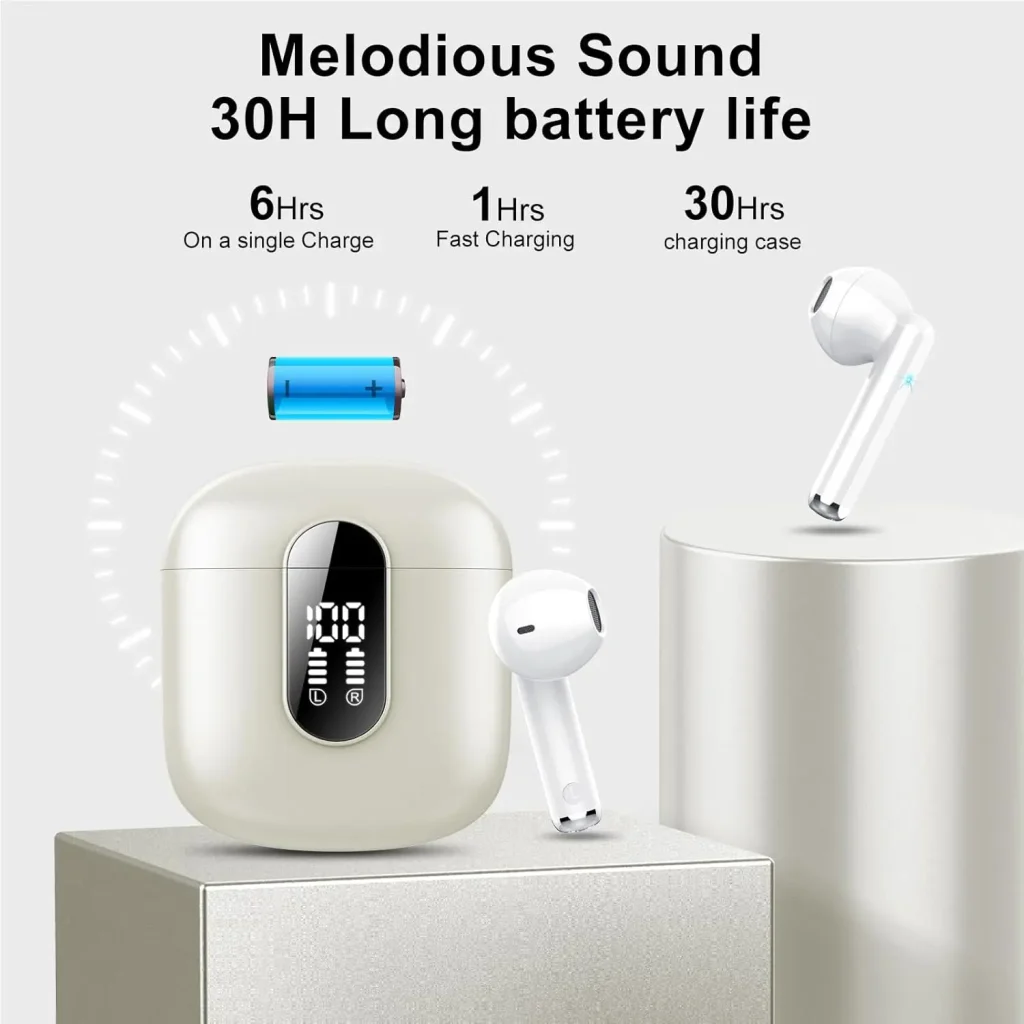 Wireless Earbuds Headphones 