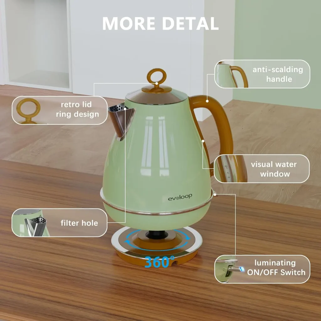 Electric Kettles off