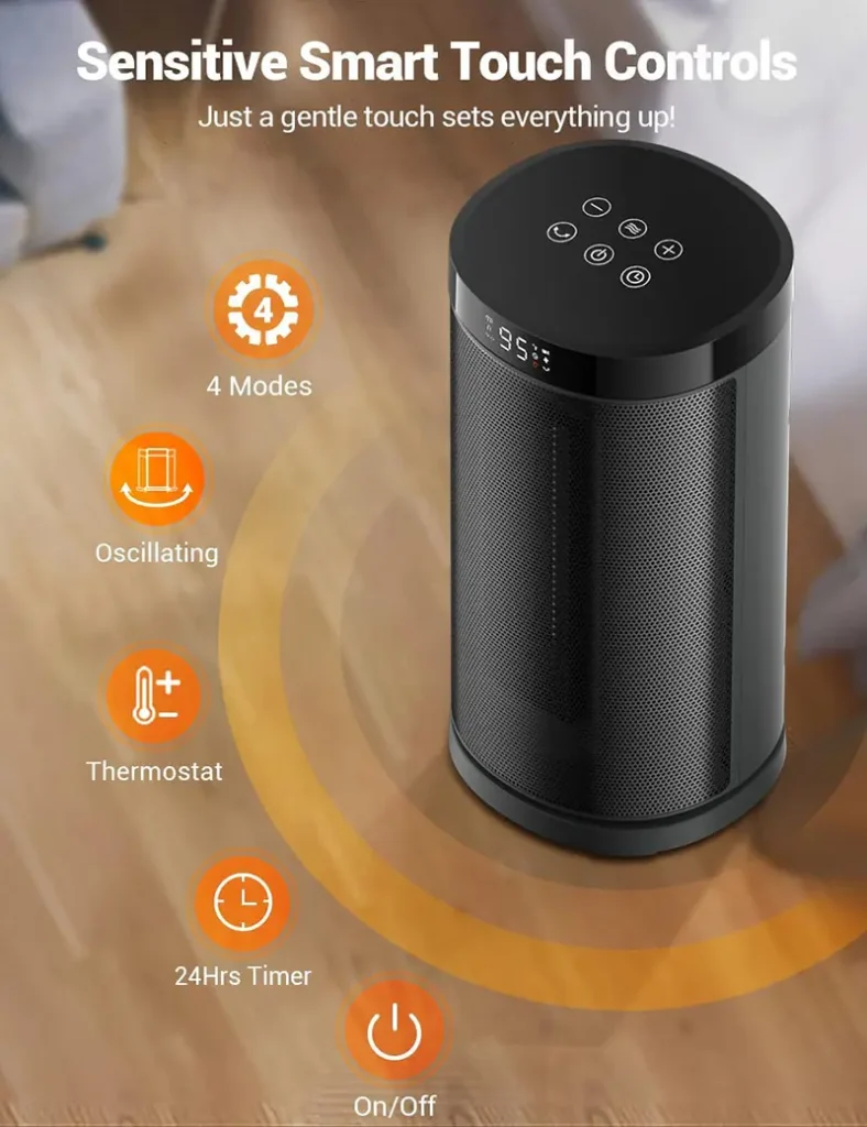 Sunnote Space Heater off