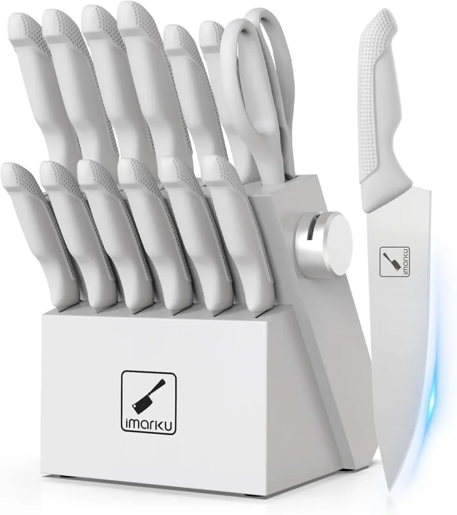Japanese stainless steel knife set