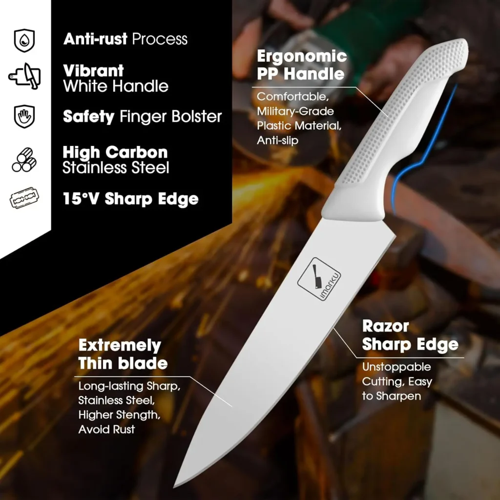 Japanese stainless steel knife set