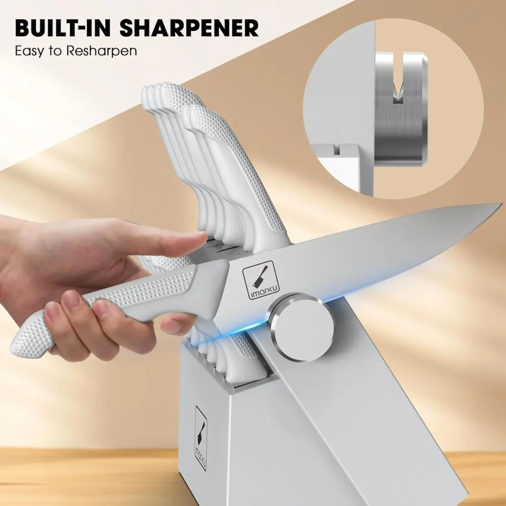 Japanese stainless steel knife set