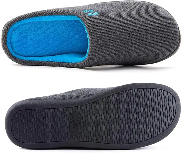 Memory Foam Slipper off