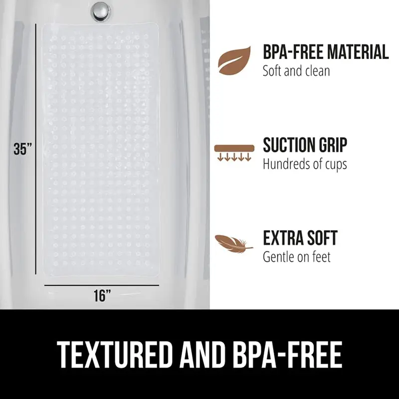 save Patented Bath Tub Shower Mat