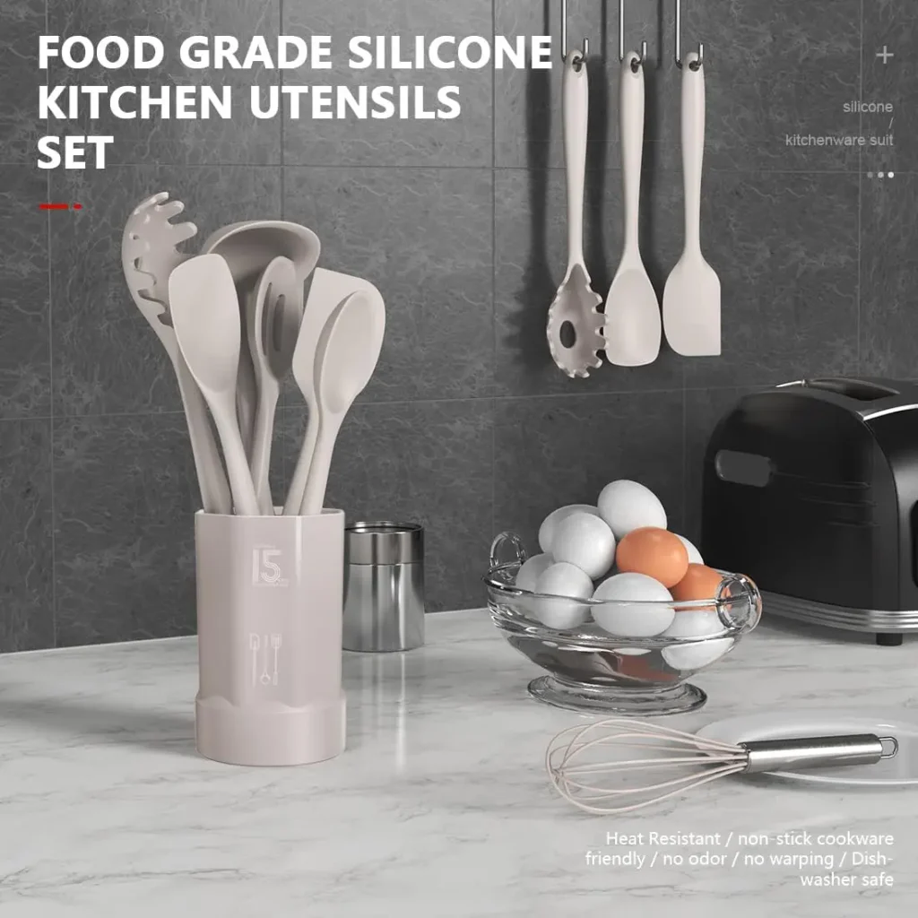 Silicone Cooking Utensils Set