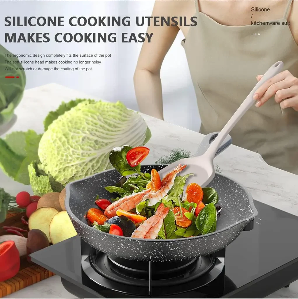 Silicone Cooking Utensils Set