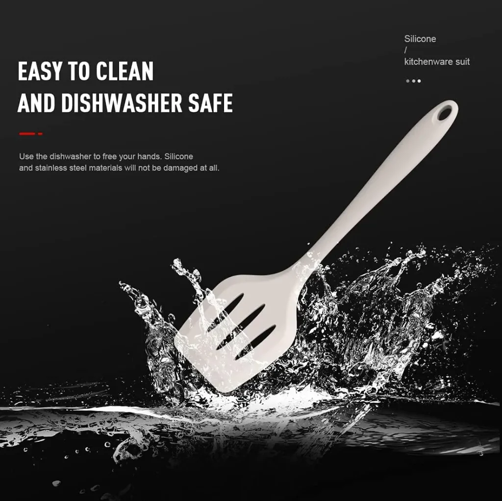 Silicone Cooking Utensils Set 