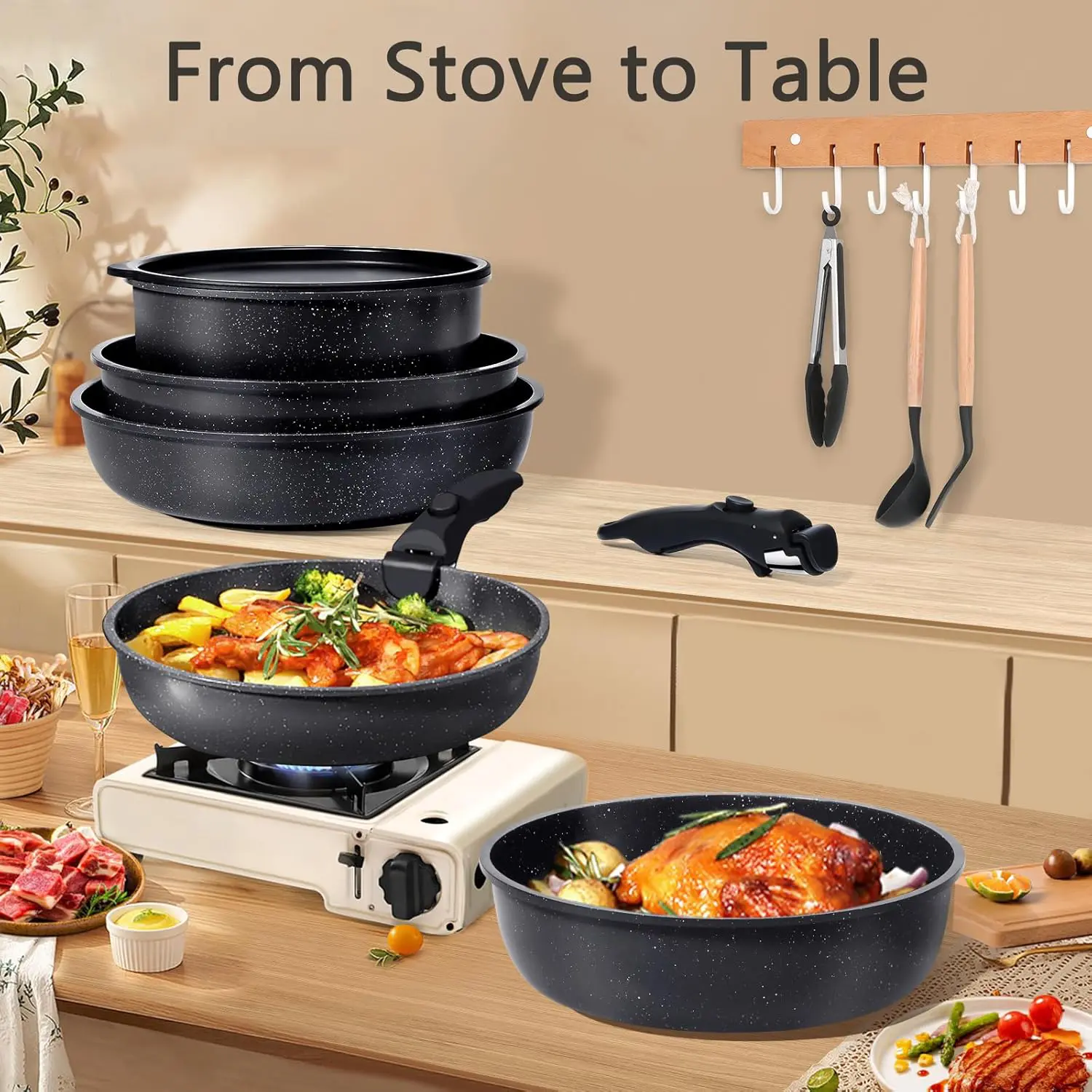 Ceramic Pots and Pans