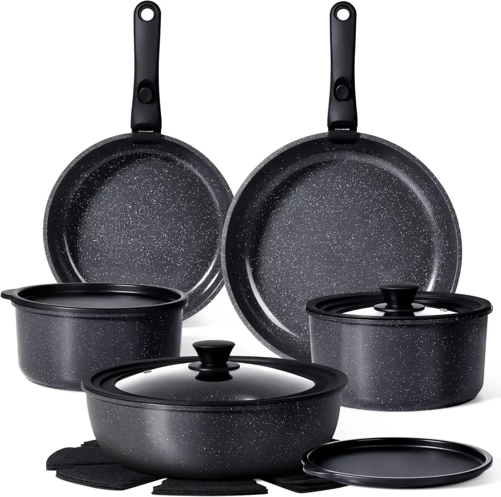  Ceramic Pots and Pans