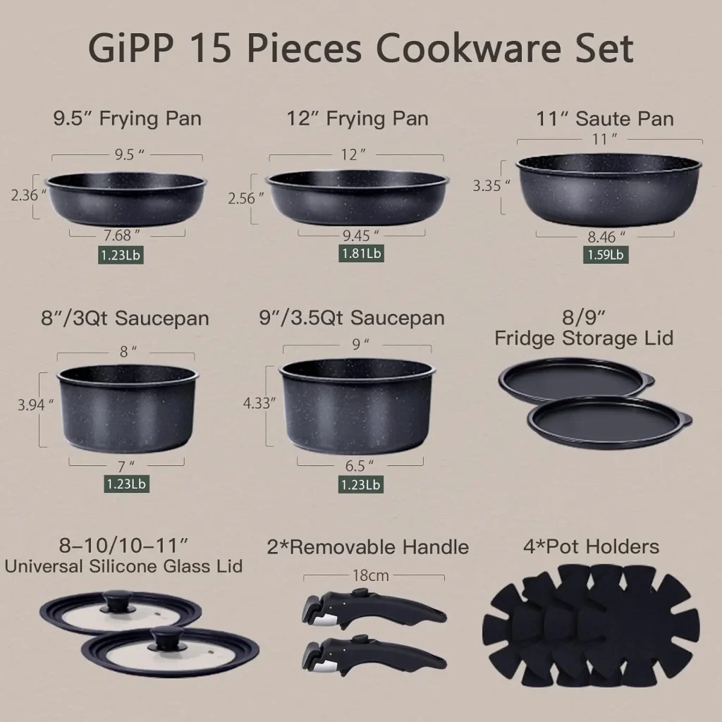 Ceramic Pots and Pans