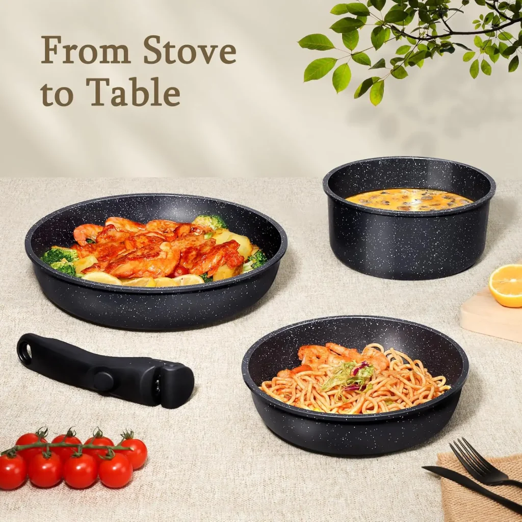 Ceramic Pots and Pans