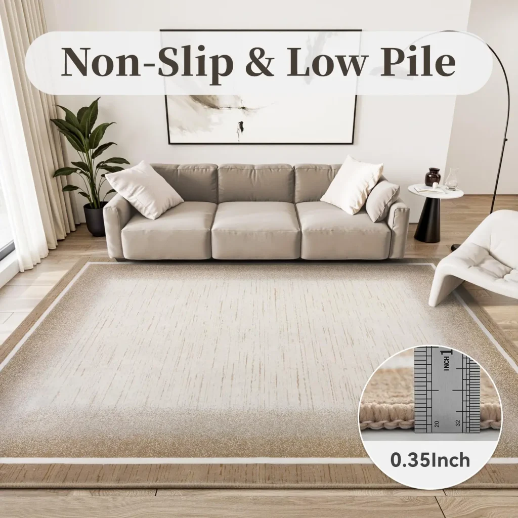Area rug carpet