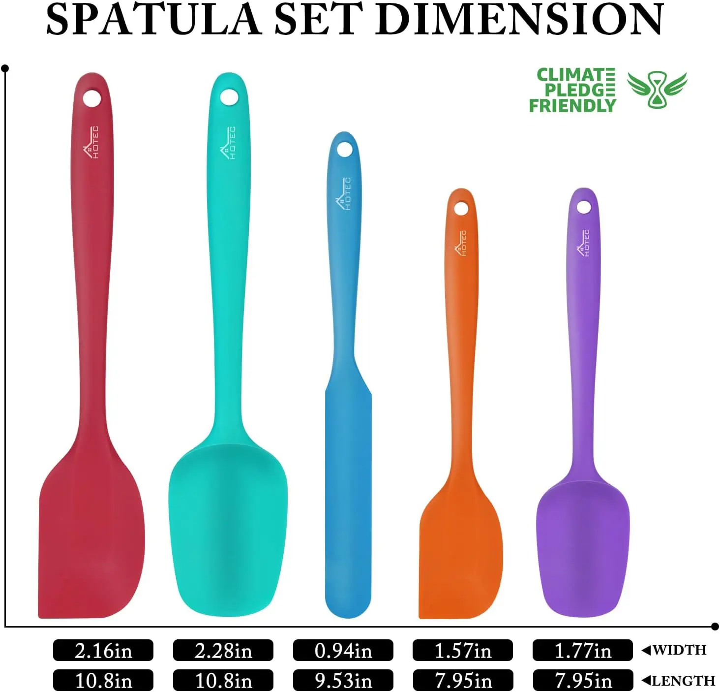 Silicone Spatula Set off