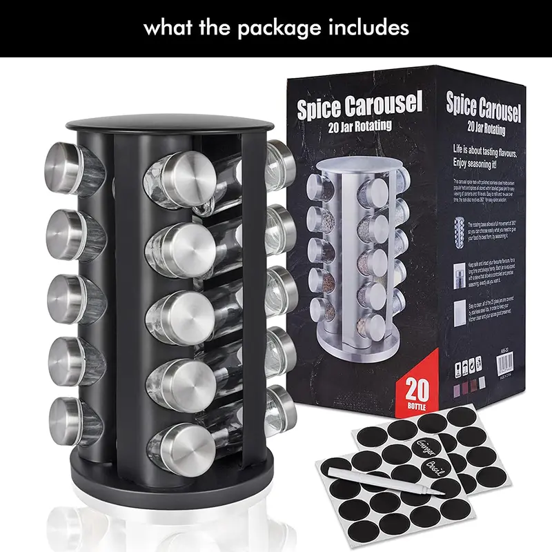 Spice Rack Organizer
