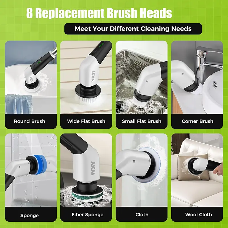 Electric Spin Scrubber Cleaning Brush off deal