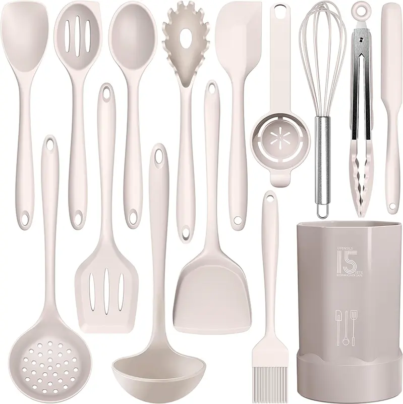 silicone cooking utensils set