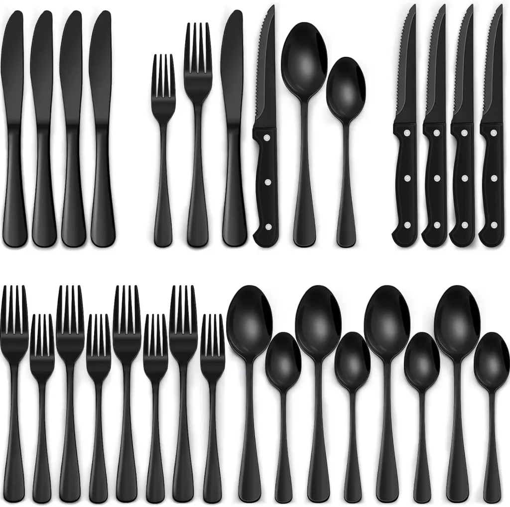Silverware Set Silverware Set