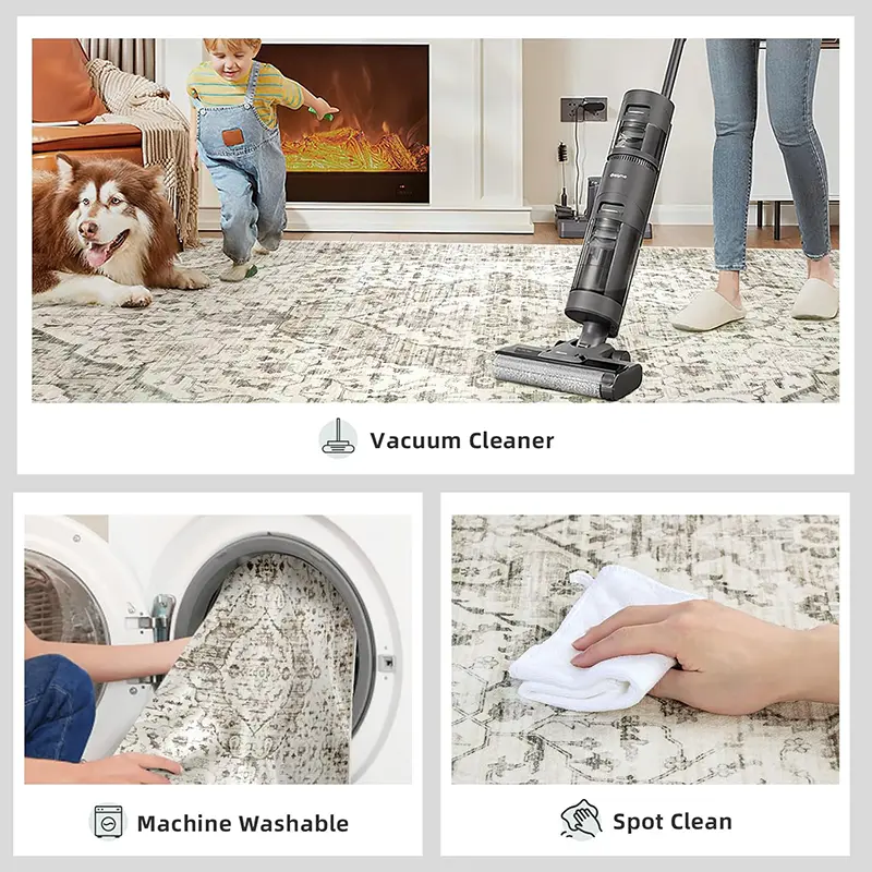 vintage washable area rug 8x10 vintage washable area rug 8x10