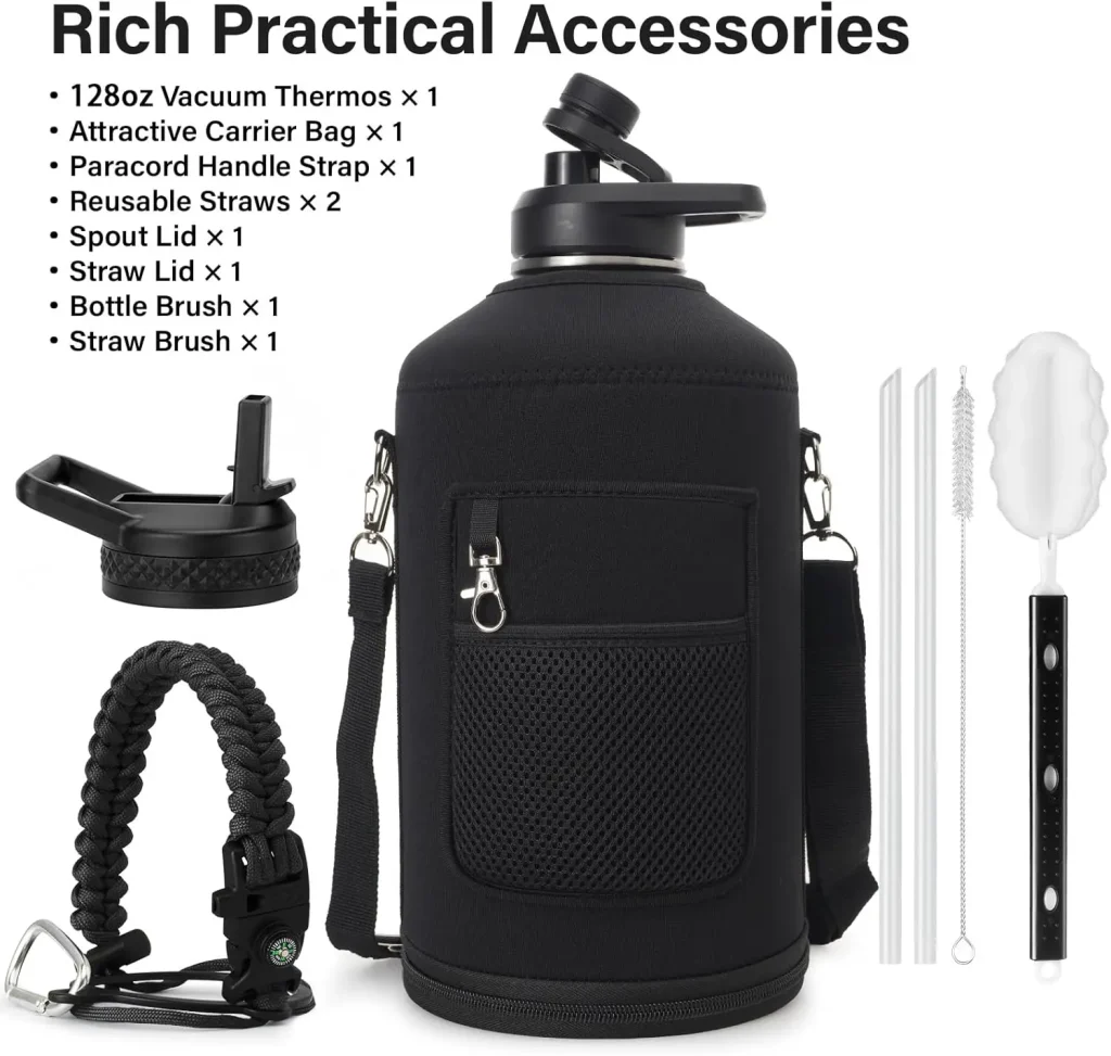 Insulated Water Bottle Gallon