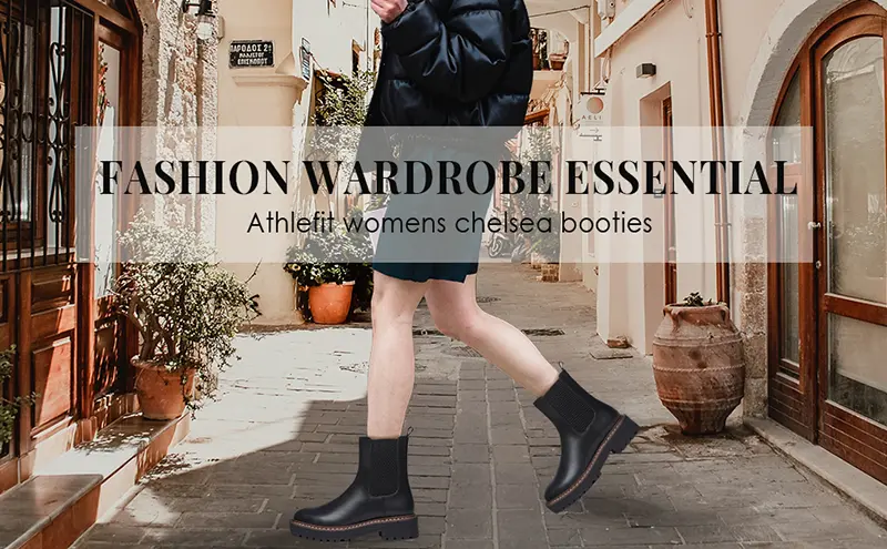 women’s Chelsea ankle boots