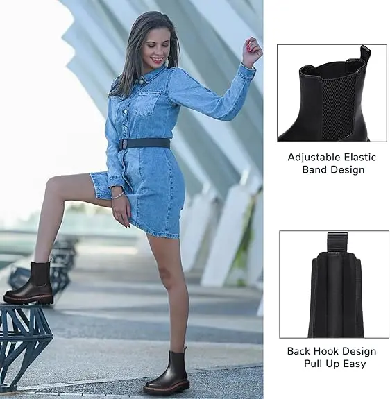 women’s Chelsea ankle boots