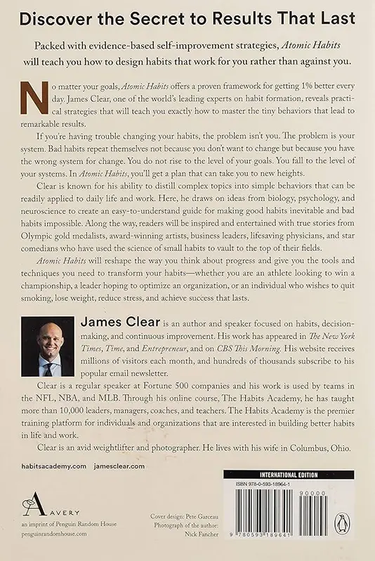 Atomic Habits Review
