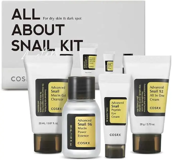COSRX Snail Trial Kit