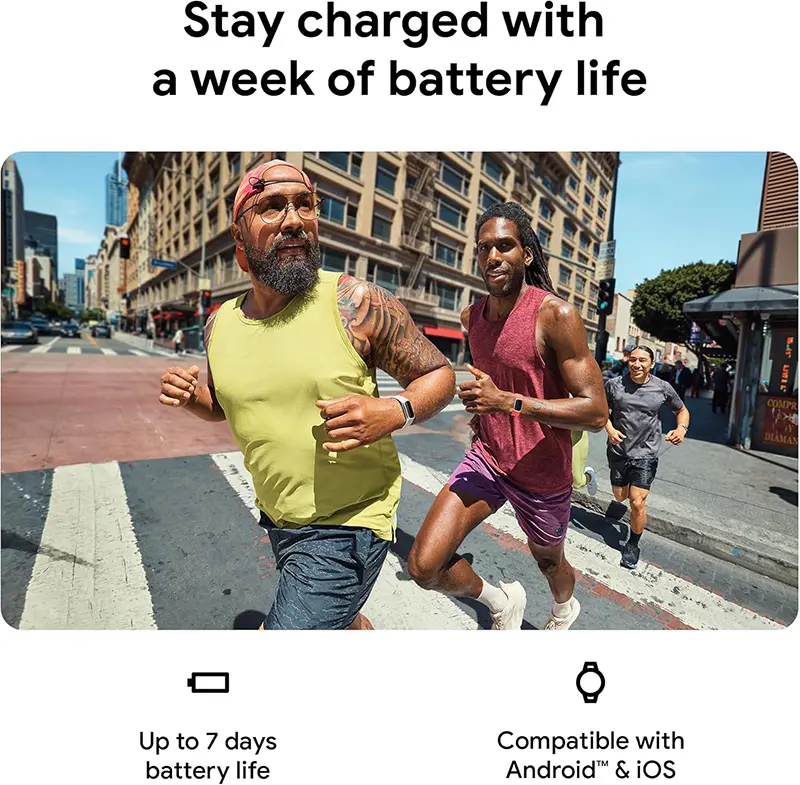 Google Fitbit Charge 6 Tracker Google Fitbit Charge 6 Health and Fitness Tracker