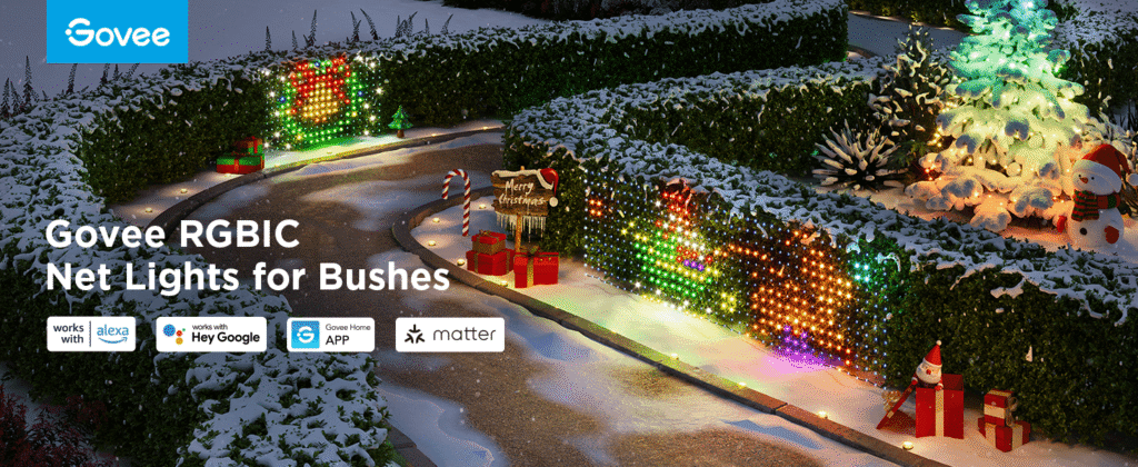 Govee Outdoor Net Lights Govee Outdoor Net Lights